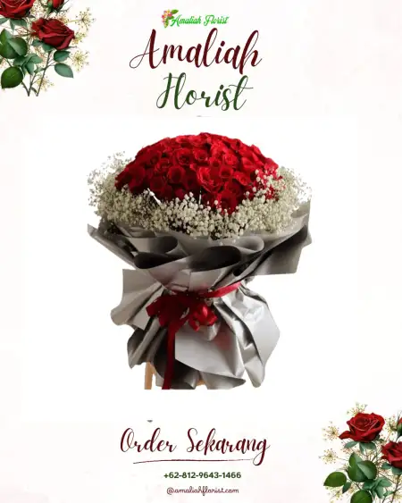 Buket Bunga Suka Sari