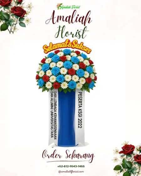 Standing Flowers Suka Sari